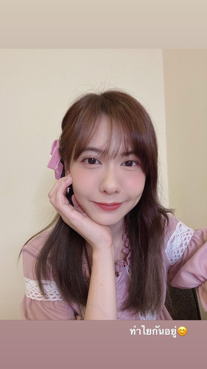 อิฉันเองค่ะ 🌷 𝐍𝐢𝐤𝐚" 💫 tweet media