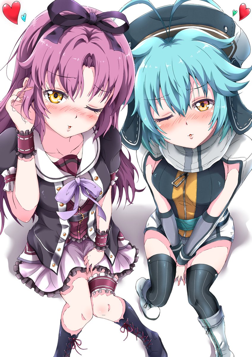 キス待ち 閃の軌跡 えっぐまん お絵描き人 のイラスト キス待ち 閃の軌跡 えっぐまん お絵描き人 のイラスト