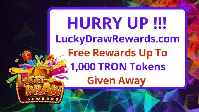 hungbui2019's tweet photo. 💥 Join Lucky Draw Rewards and Be One of the 10 Lucky Winners to Get TRON Rewards!
🧿 Join here: 📌 https://t.co/0NB7cRFZaZ
🌟 Simply refer a friend to join the Crypto Games + Giveaways Telegram Group
#luckydraw #TRON #trx #rewards #giveaways #cryptoreward #weeklydraw #aridrop https://t.co/ZnfvBEIHFO