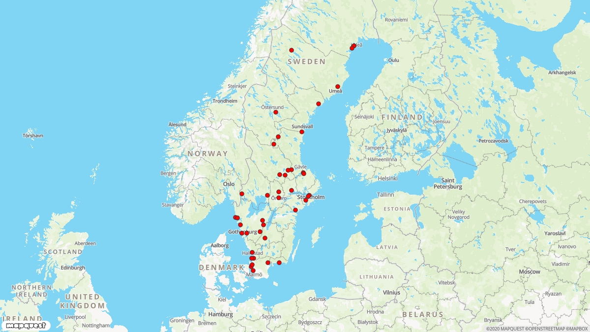 TrafikOlyckan's tweet photo. 2020-12-28 rapporterades 42 olyckor till trafikverket. Det är en trafikolycka var 34 minut. Tillsammans orsakade dom stora eller mycket stora störningar på vägnätet under 16 Timmar 57 och minuter #Trafik #Olycka #Trafiklab #OpenData https://t.co/CdTZApYoLH