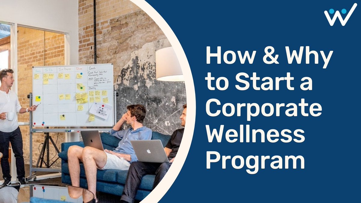 Planning to start a Corporate Wellness Program? Here are the top reasons How and Why You Should Start it
Full story: buff.ly/34QPm7c

#corporatewellnessprogram #startnow #starttoday #employeehealth #workplacewellness #workplacewellbeing #employeehealthandwellness #woliba