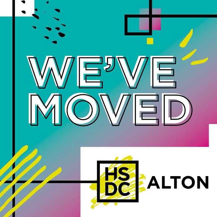 We have moved– please follow our new account @Be_HSDC