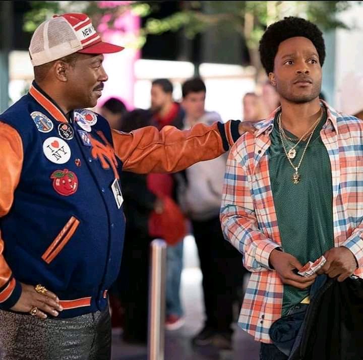 Some pictures from "Coming to America 2" Thread...