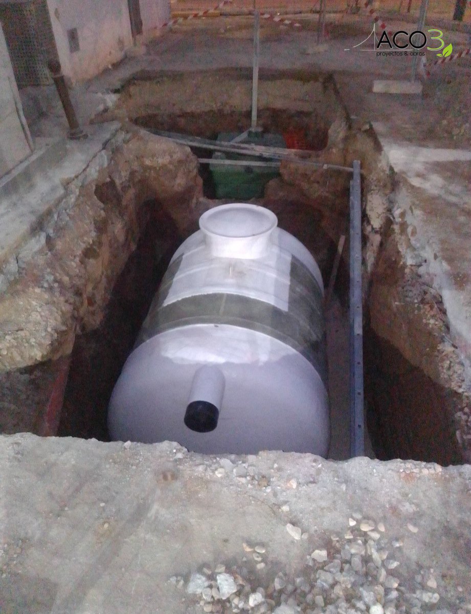constACO3's tweet photo. Acabamos de finalizar la instalación de separador de hidrocarburos en Estación de Servicio en Murcia #depuración #medioambiente #aco3 https://t.co/wasFFzFcs7