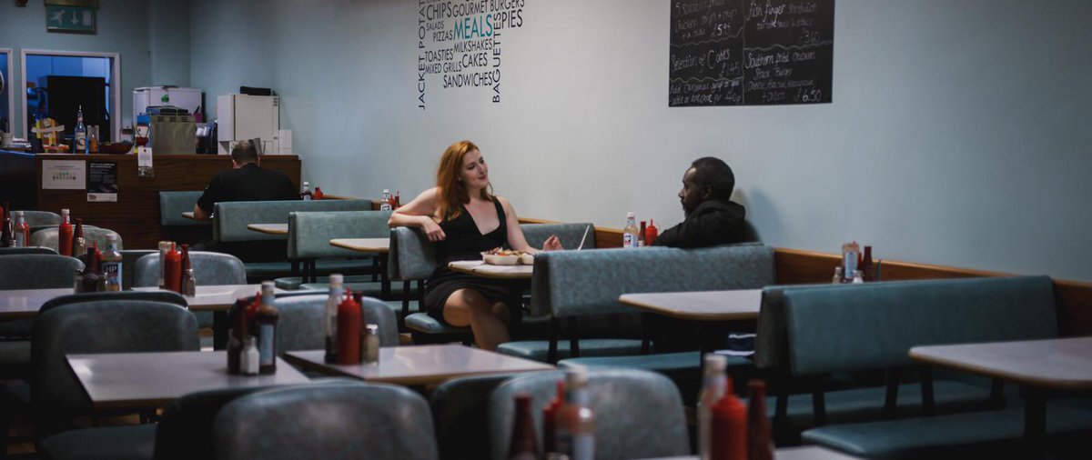 MrMarkBrennan's tweet image. The pandemic has given @squallfilm an unintended sci-fi twist... the story of two strangers meeting, drinking and clubbing on a night out.