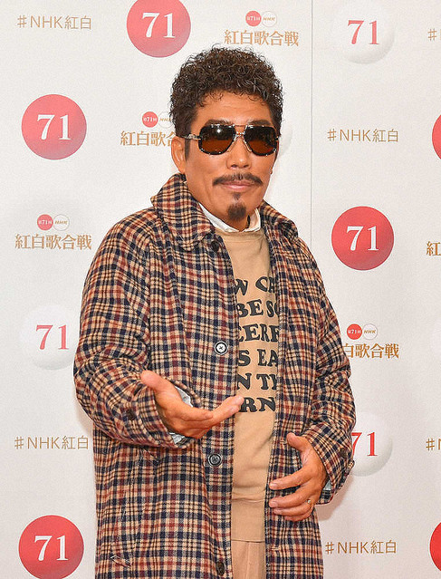 第71回nhk紅白歌合戦 １８番目 鈴木雅之さん 夢で逢えたら