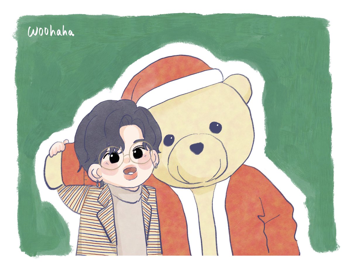 많이 늦은 크리스마스...🙂

#하성운 #HASUNGWOON #팬아트
