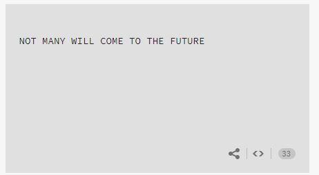 Anyway, let's remember a couple of messages apparently related to Covid. Not so many are dying due to Covid, at least right now not to the point where you could say that nobody will come (come?) to the future. Maybe he meant XRP hodlers will sell XRP and leave the community. 10/*