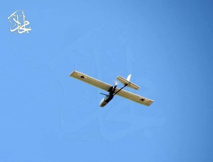 Video: Palestinian Drone flying over Gaza