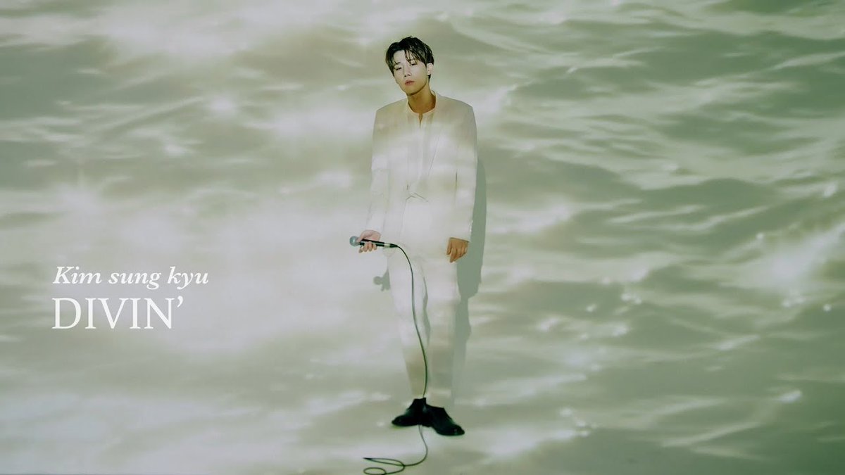 allkpop on Twitter: "INFINITE's Sunggyu swims in blue in 'Divin' live MV  https://t.co/bpZfc1rrVo… "