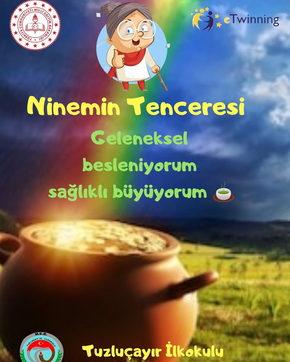 Proje afiş çalışmalarımız🌼🤗
<a href="/tretwinning/">eTwinning Türkiye</a>
#tuzluçayırİlkokulu
#ninemintenceresi