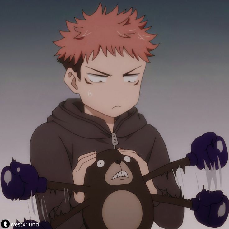 Yuji Itadori as a Golden RetrieverA thread: