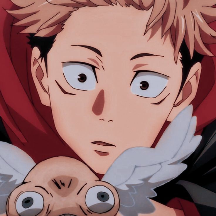 Yuji Itadori as a Golden RetrieverA thread: