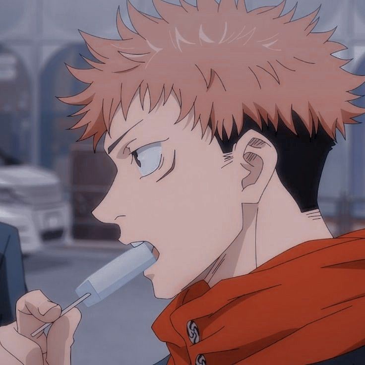 Yuji Itadori as a Golden RetrieverA thread: