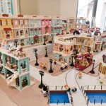 シルバニアのジオラマを見たら？ケンカが原因で彼氏を川に突き落とすシルバニアを発見!