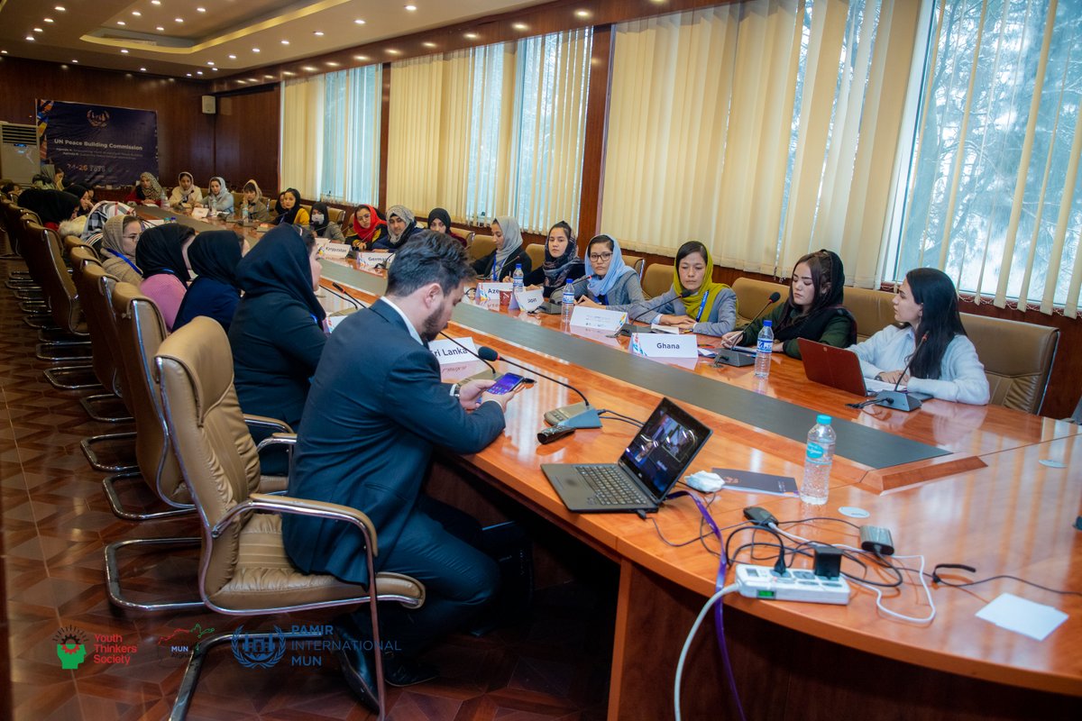 pamirimun's tweet photo. @yts_af with the support of @CanEmbAFG sponsored 35 female students from 8 provinces of Afghanistan to attend the @pamirimun from 24-26 Dec 2020. They were selected from a pool of applicants who have applied for the conference through an online application.
#PIMUNKabul #PIMUN2020 https://t.co/GhdUMPOmY7