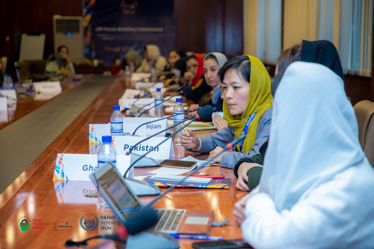 pamirimun's tweet photo. @yts_af with the support of @CanEmbAFG sponsored 35 female students from 8 provinces of Afghanistan to attend the @pamirimun from 24-26 Dec 2020. They were selected from a pool of applicants who have applied for the conference through an online application.
#PIMUNKabul #PIMUN2020 https://t.co/GhdUMPOmY7
