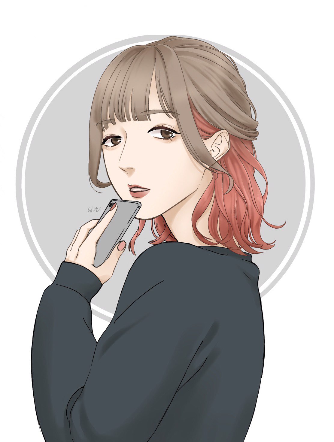 なすび めっちゃかわいいイラスト描いてくれたからtiktokのアイコン変えちゃったー Twitterとインスタもなんか違うのにしちゃおっかな T Co Iwcd6twowb Twitter