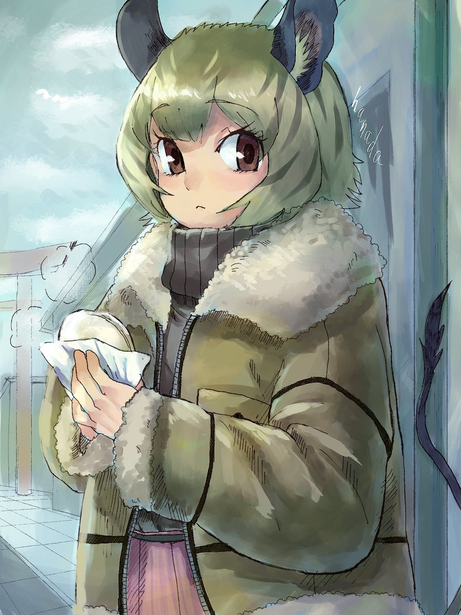 「色味別ver&amp;ちょっと修正した 」|ハナダ‎(イ)のイラスト