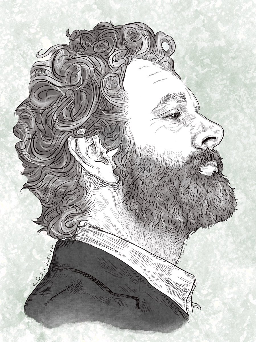 justjackysart's tweet photo. Tried a new hair technique, kinda love it! Also, who doesn’t love @michaelsheen 🤷🏻‍♀️ #digitalart #digitaustration #ilustracion #ilustraciondigital #visualartist #artevisual #artistavisual #michaelsheen https://t.co/aMj4Abw9P4