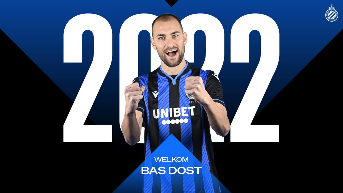 It's official! 🤩 #WelkomBas

MEER: clubbrugge.be/nl/nieuws/offi…