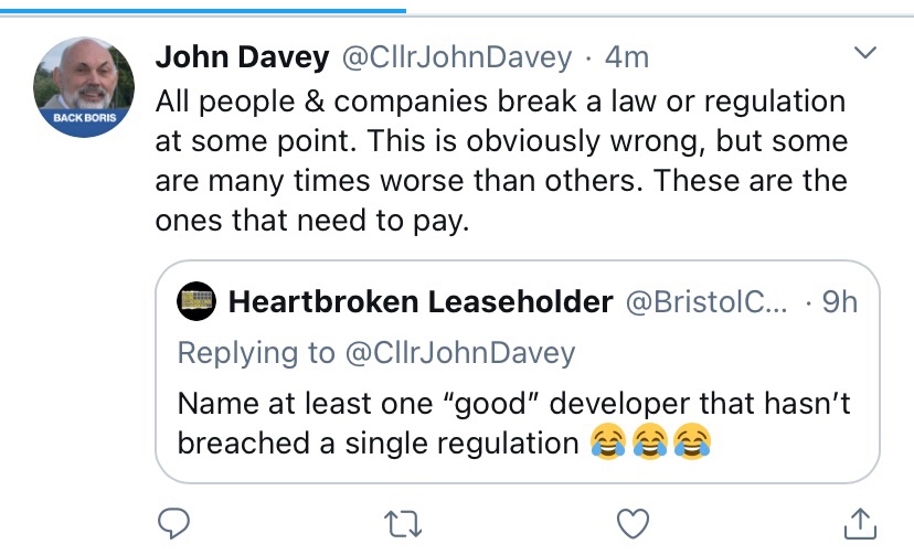 @ChrisSh81356050 @CllrJohnDavey None are safe, it has been confirmed by John that they all break the law