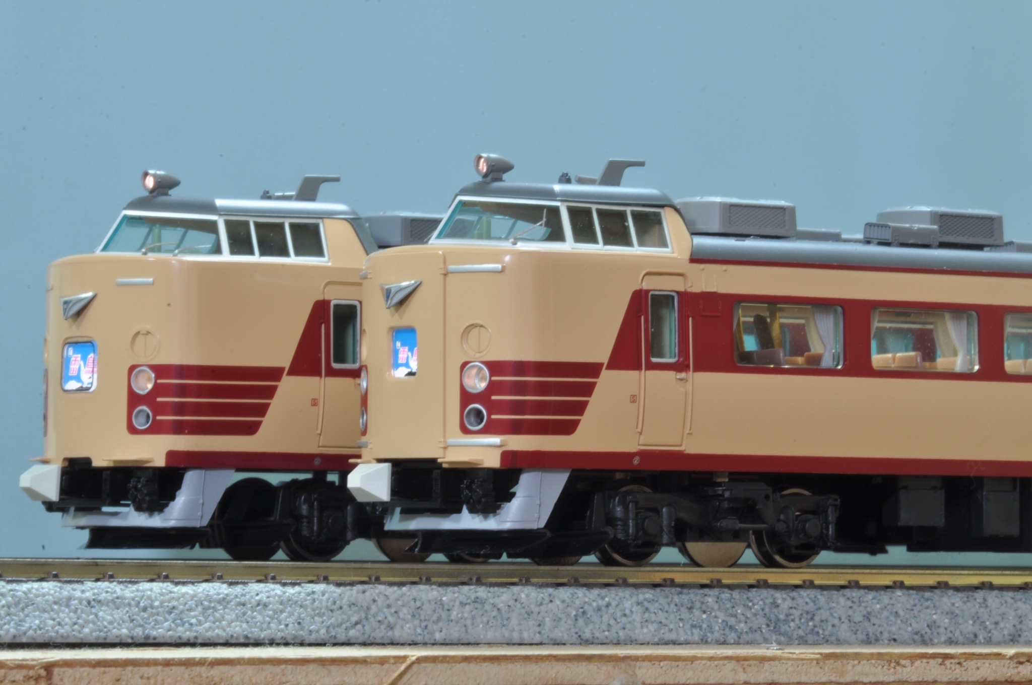 TOMIX (クハ489-600) 厚 特別企画品 TOMIX (クハ489-600) 厚 特別企画品