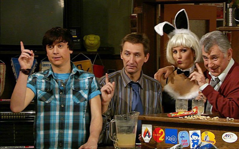 "Wie zit er achter op zijn blokschema?"