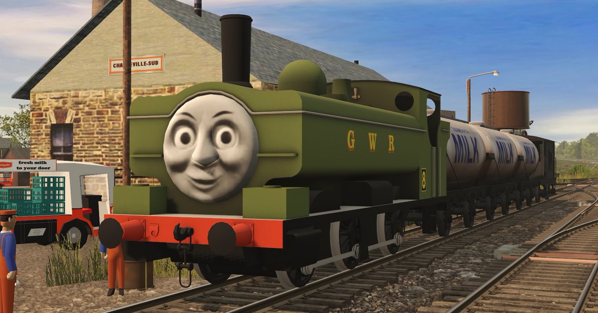 sodor island 3d t