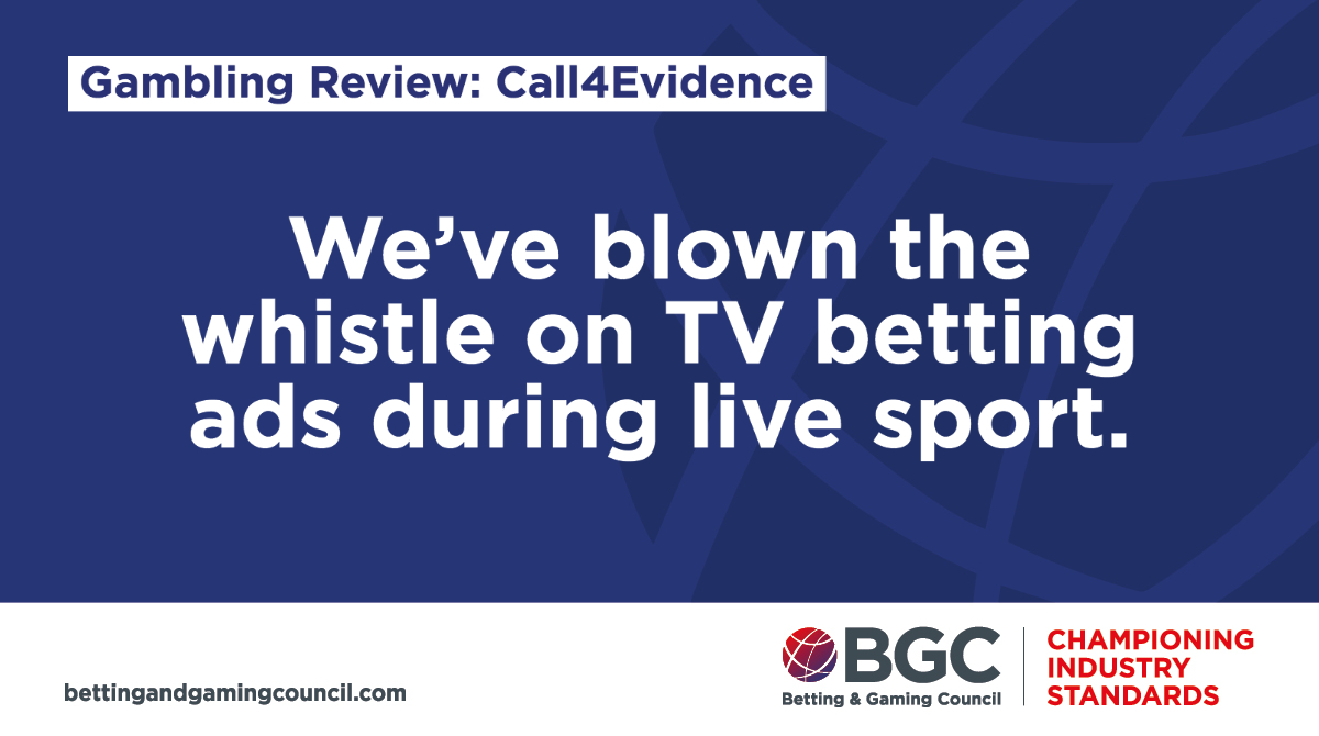 Advertising rules prevent children being targeted - but this doesn’t apply to the black market online. BGC members also introduced the whistle to whistle ban, leading to a 97% reduction in the number of TV betting commercials seen by children during live sport before 9pm. 5/6