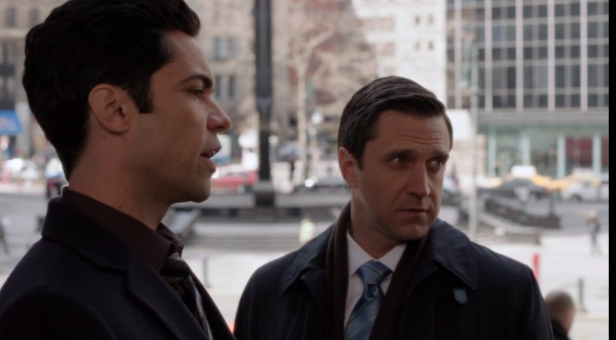 DChapsol's tweet photo. @warrenleightTV who do I need to sell my soul too to get Private Investigator Nick Amaro @TheDannyPino and Defence Attorney Barba @RaulEEsparza ?? pretty pretty please! @SVU_Diehards @SVUWritersRoom #barbaisback #missingamaro #svu #svudiehards https://t.co/AwGGCEecaE