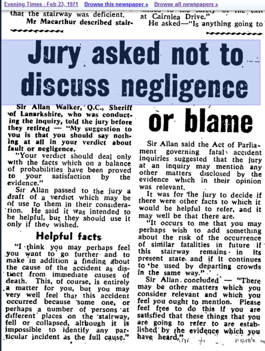Good4HEALTHUK's tweet photo. @BBCandrewpicken @CRAIGWILLIAMS4 @HastieP You’re documentary said the initial inquiry found no fault with Rangers FC. Not true - they were directed to find no fault and leave it for Civil cases. Where they found extensive fault. https://t.co/kHrfbhhtCH