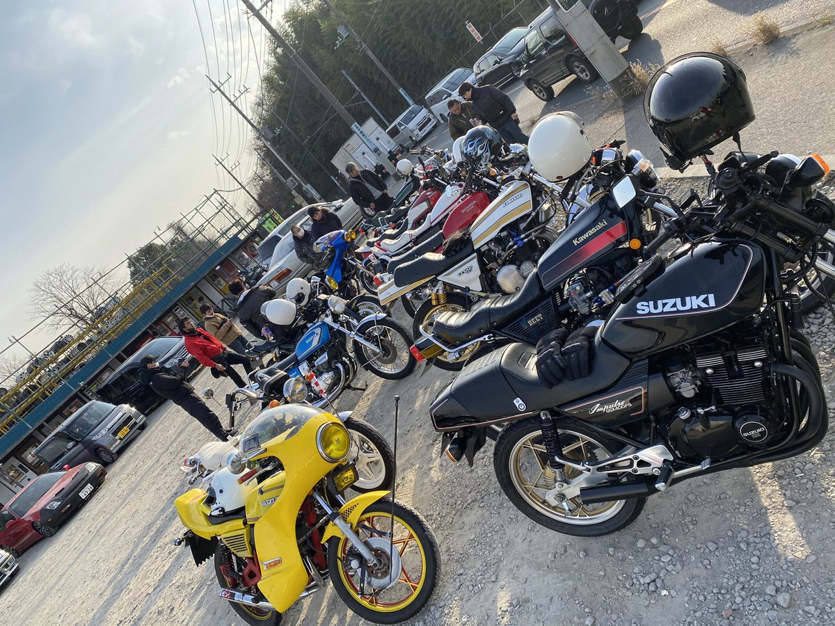 Itsuki_0531's tweet photo. 今回のツーリング激アツすぎた！！
今年の走り納めがこれでほんといい思い出になった😊

H.Mさんお誘いありがとうございました🙇 https://t.co/ikcHHwwvfq