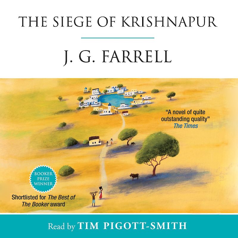 J G Farrell's Booker Prize winning "The Siege of Krishnapur" (1973) was a delightful satire on the British Empire set amidst the 1857 revolt and the raging cholera pandemic. Is cholera waterborne or not? A debate played out in the dialogues of 2 British doctors in Krishnapur.