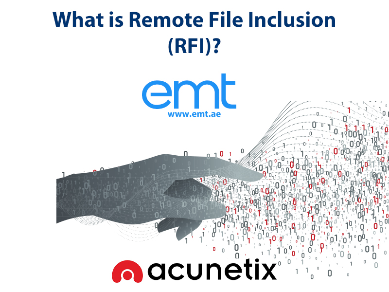 EMTMEA's tweet image. What is Remote File Inclusion (RFI)?
To learn more, click here zcu.io/xXKN
#emtDistribution #Acunetix #WebVulnerabilityScanner #NetworkScanner #WebSecurity #FastestWebScanningEngine #VulnerabilityManagement #CyberSecurity #emtDubai
@acunetix @emt