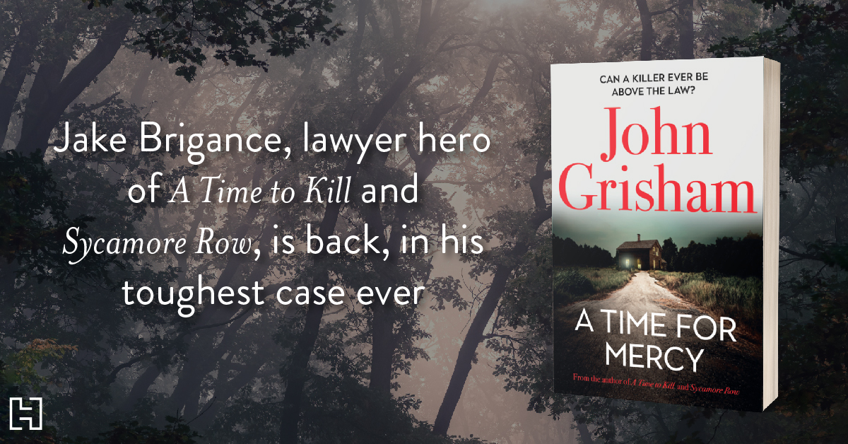 HachetteIndia's tweet photo. Have you read John Grisham’s brilliant new thriller yet? 

Get your hands on #ATimeForMercy today: https://t.co/yYq8eGbs4k https://t.co/YFQrX0kBos