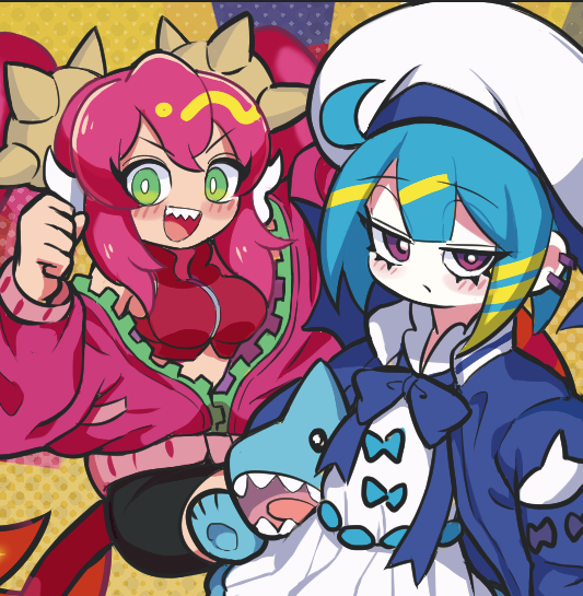 「❤️Evil☆twin? 」|ワダツミ😈OCGオンリーNo.82のイラスト