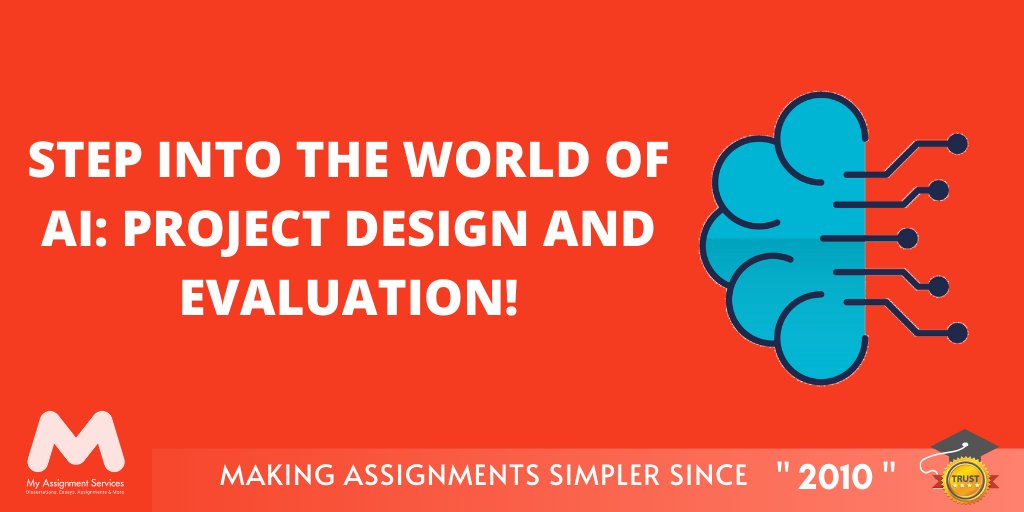 MyAssignment89's tweet image. An overview of designing an Artificial Intelligence Project
ow.ly/WOJB50CVWtw
#ArtificialIntelligence #AI #ArtificialIntelligenceProject
#assignmenthelp #assignments #homework #assignmentwriting #MyAssignmentServices #AssignmentWritingServices #assignmentexpert