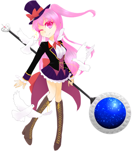 マジシャンのtwitterイラスト検索結果