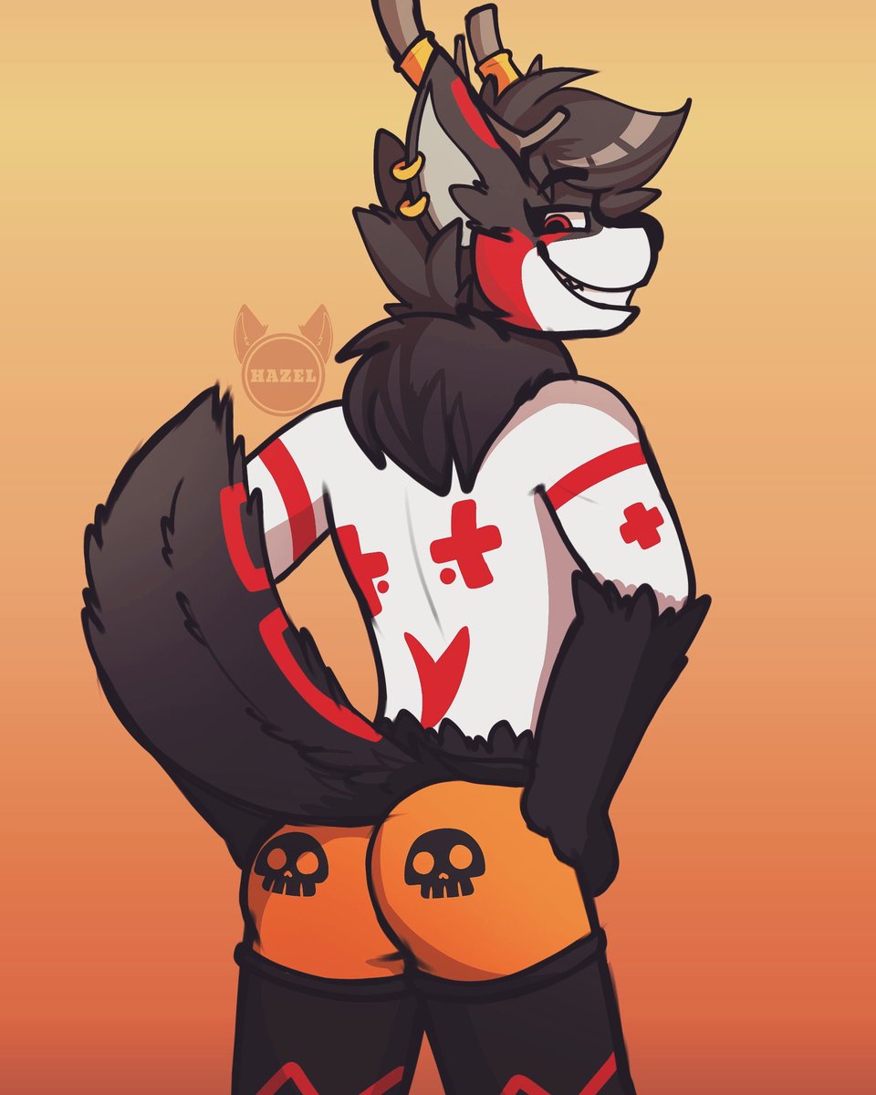 MuerteNaja's tweet photo. Deathly butt~💀

#myart #furryart #lesbianartist #fursona #anthro #anthroart #furryartist #digitalart #digitaldrawing #colorsketch https://t.co/PmLOQNtSYo
