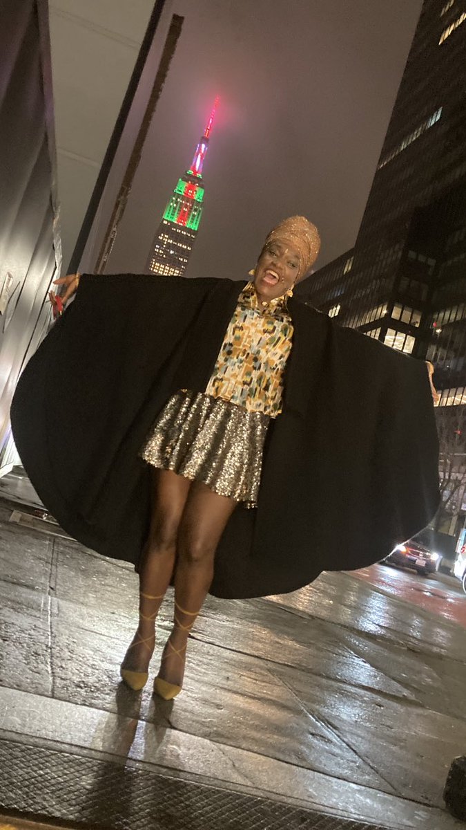 I’m just a girl from 🇭🇹Haiti who lives in the #empirestate, but spirit is still connected and guided by the motherland values #Africa.
Follow me and I’ll follow back
#blessedlove everyone ❤️

#EmpireStateBuilding #nyc #fashion #tuesdayvibe #follow #rt #haiti
