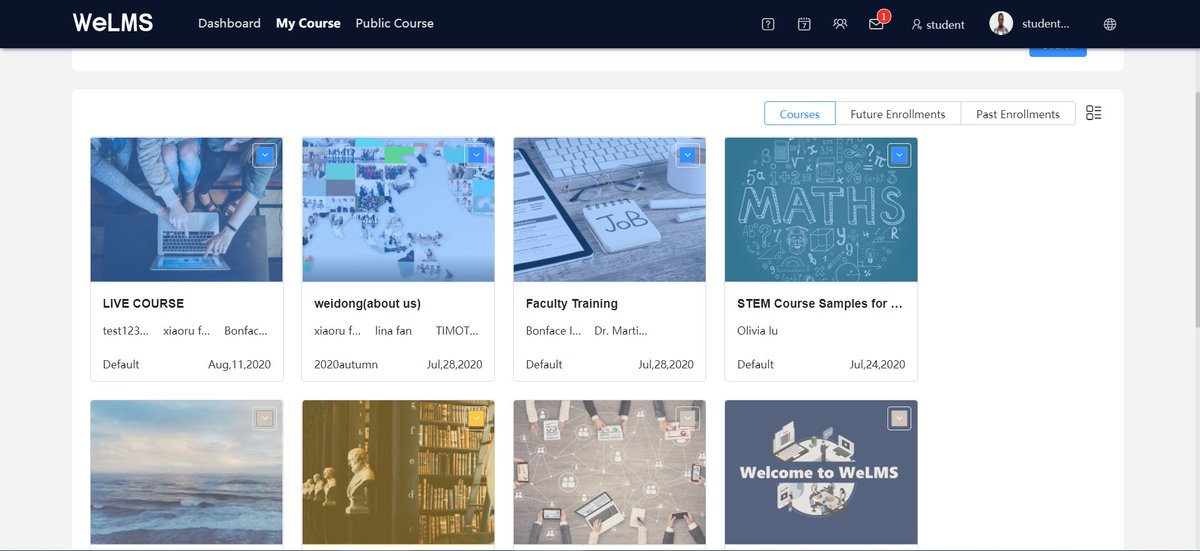 WeidongGroup's tweet photo. WeLMS aims to serve the middle or large-scale of connected learners to perform centralized time-effective management but also personalized learning style. The agility of the platform can quickly transform and adapt into a digitally-mature state from the traditional approaches. https://t.co/XJvZN5rqRR