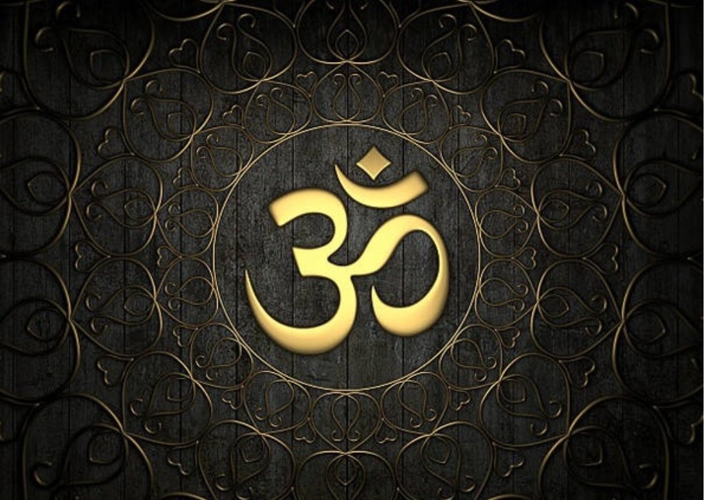 This sound symbol is rich in meaning and depth when pronounced correctly: AUM.The word ‘Om’ symbolizes infinite power where ‘O’ means creation and ‘M’ means becoming one with the supreme God.