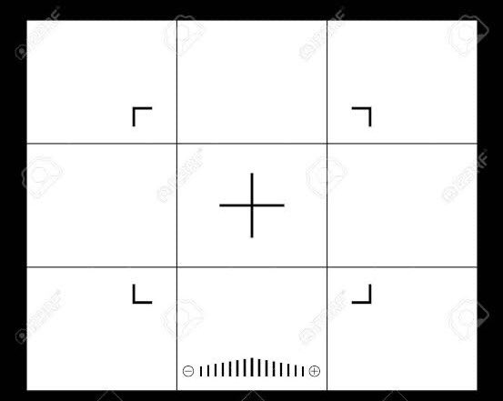2. Rule of Thirds.You ability to divide the view finder of your camera into vertical and horizontal thirds. Try not to put your subject in the middle of the frame. Always try to arrange your subject of interest along those lines.