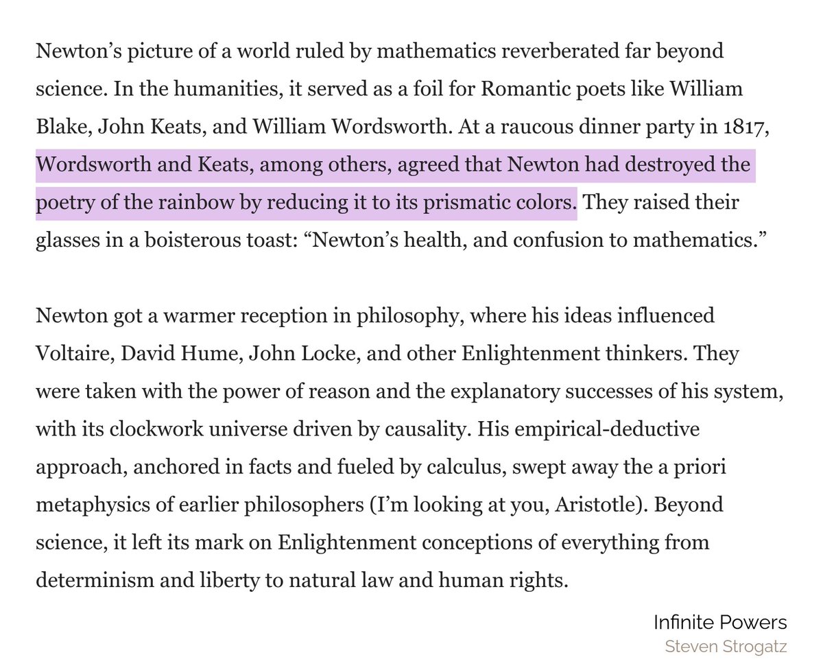 I have *never* bought into the idea that knowing more about something takes away its beauty.I had the same experience with music. Theory helped to deepen and enrich both my understanding and experience of music; I *felt* it more deeply than when I listened at the surface level.