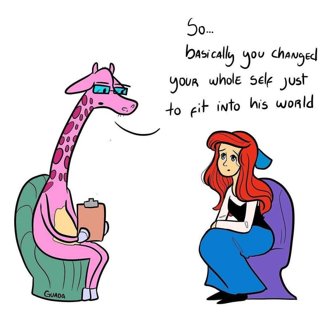 Let me ruin Disney for y'all. Happy realization!A thread:Ariel: