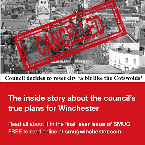 Smug Winchester tweet media