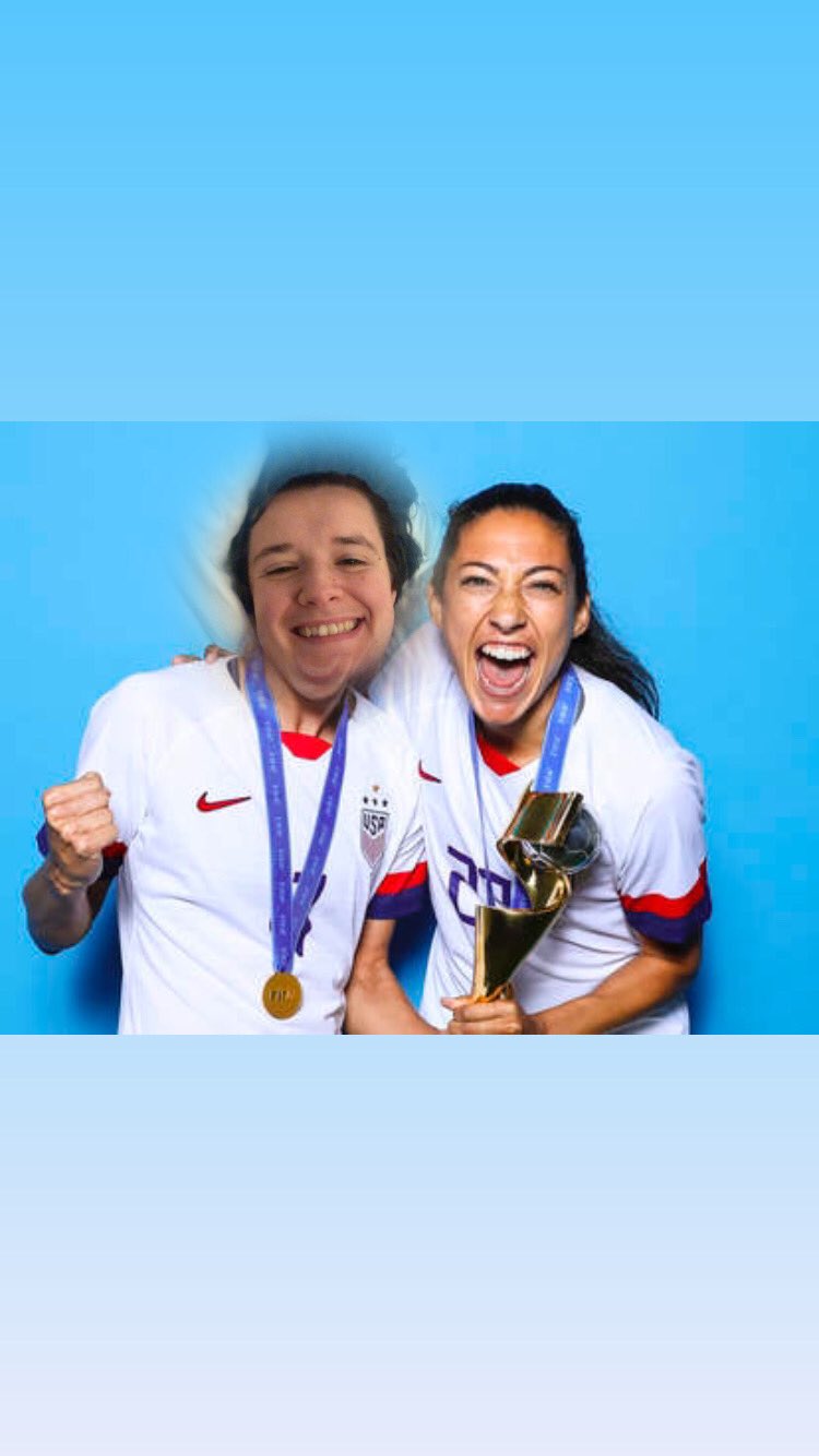 Happy birthday to me and my good friend Christen Press 