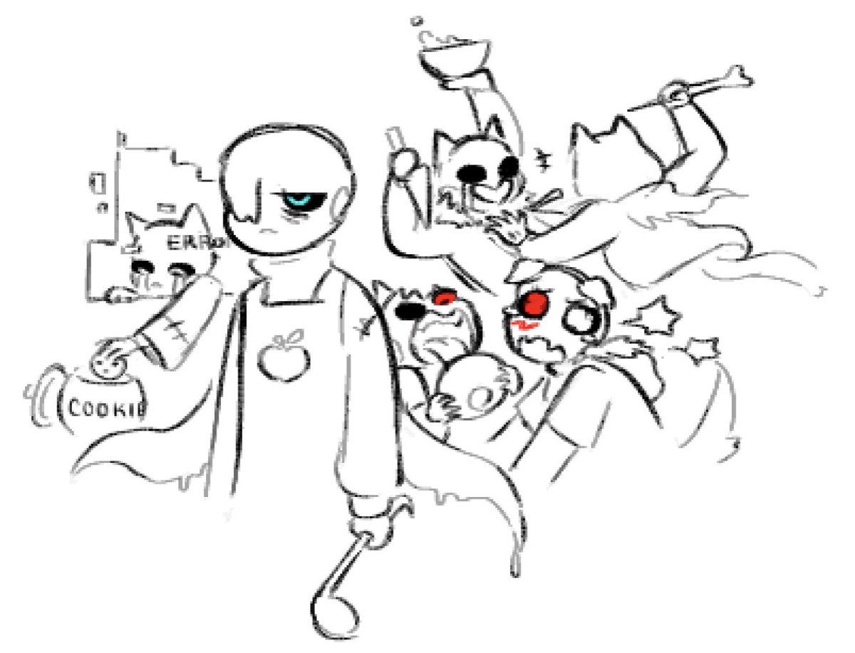 Ossified Oh I Really Like This Headcanon 3 I Made A Tiny Doodle Of Nootnoot And His Five Headaches