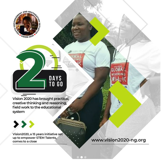 LonadekInc's tweet photo. For the past 15 years, youths have been trained and given access to #mentorships in the varied career opportunities available in STEM to help guide them towards succeeding in their chosen field of study
#NGVision2020Finale #YERICountdown #NGVision2020 #STEM #Lonadek https://t.co/0XK4iyNcRF